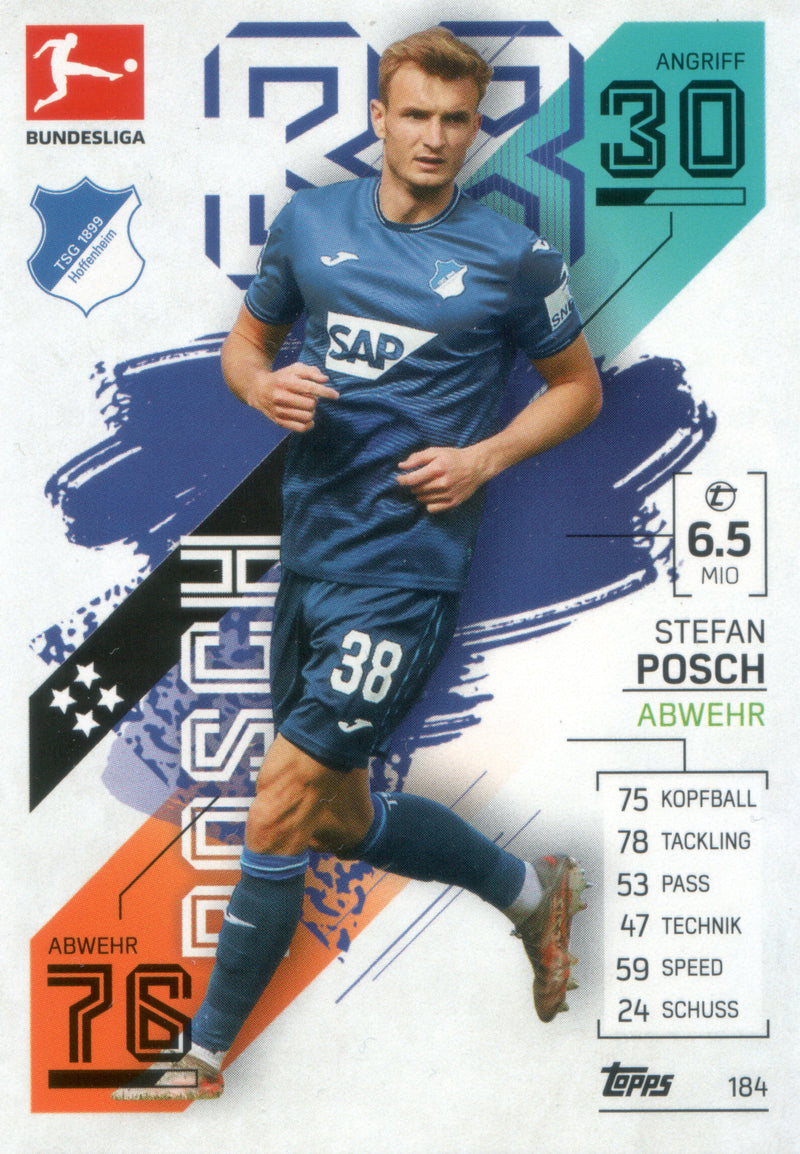 Topps MatchAttax Bundesliga 21/22 |