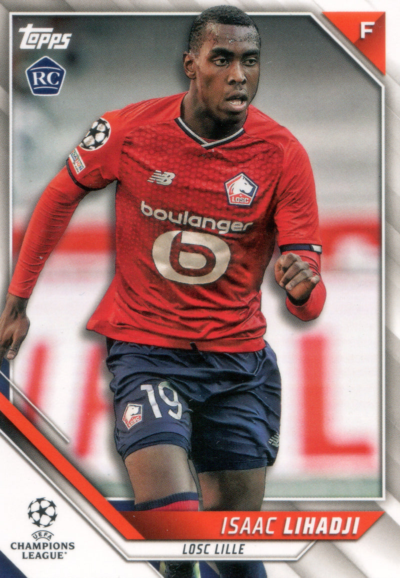 Topps Champions League 21/22 | 185 | Isaac Lihadji