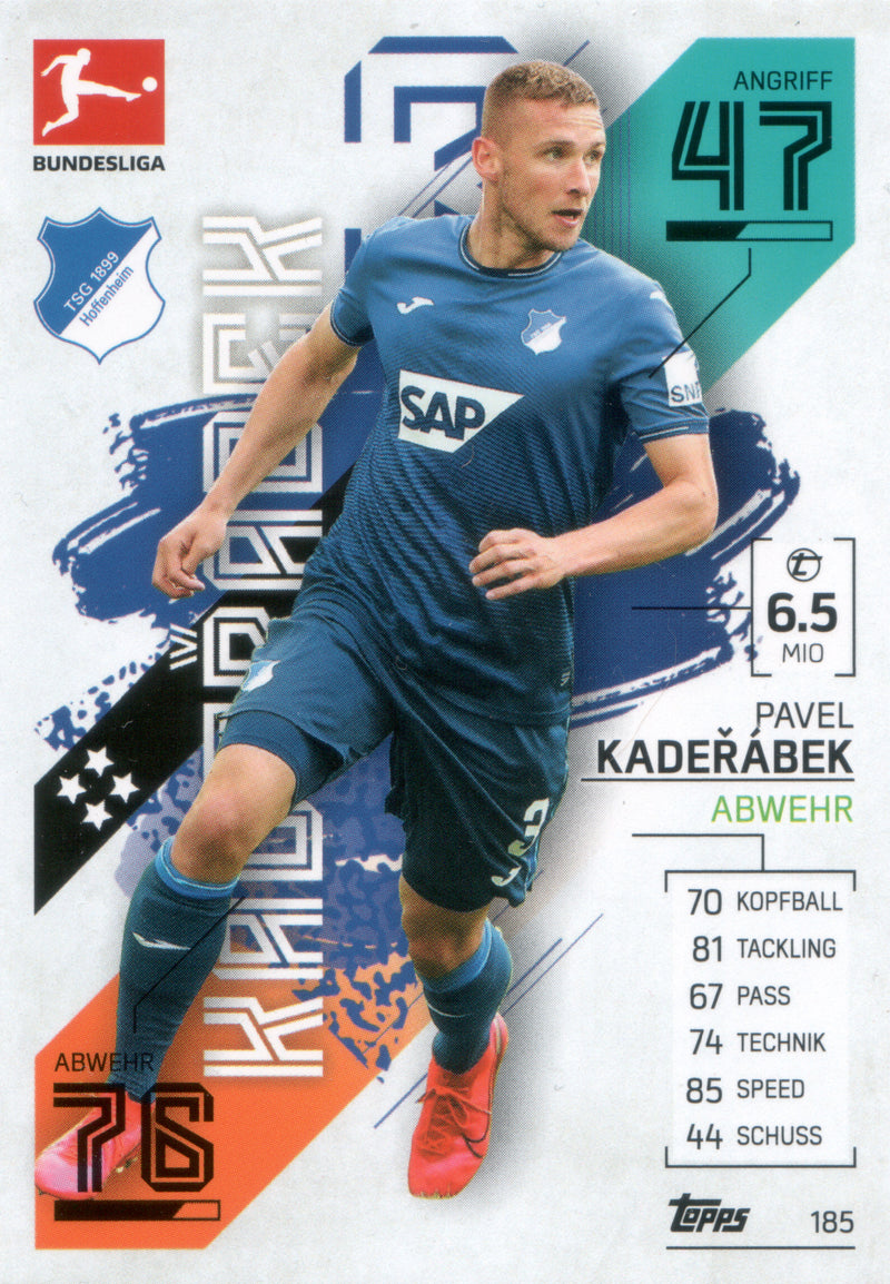 Topps MatchAttax Bundesliga 21/22 |