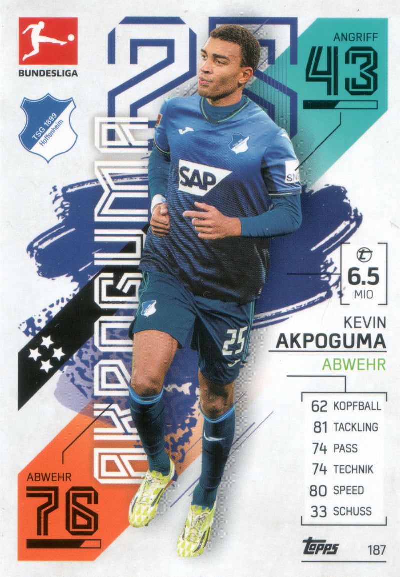 Topps MatchAttax Bundesliga 21/22 |