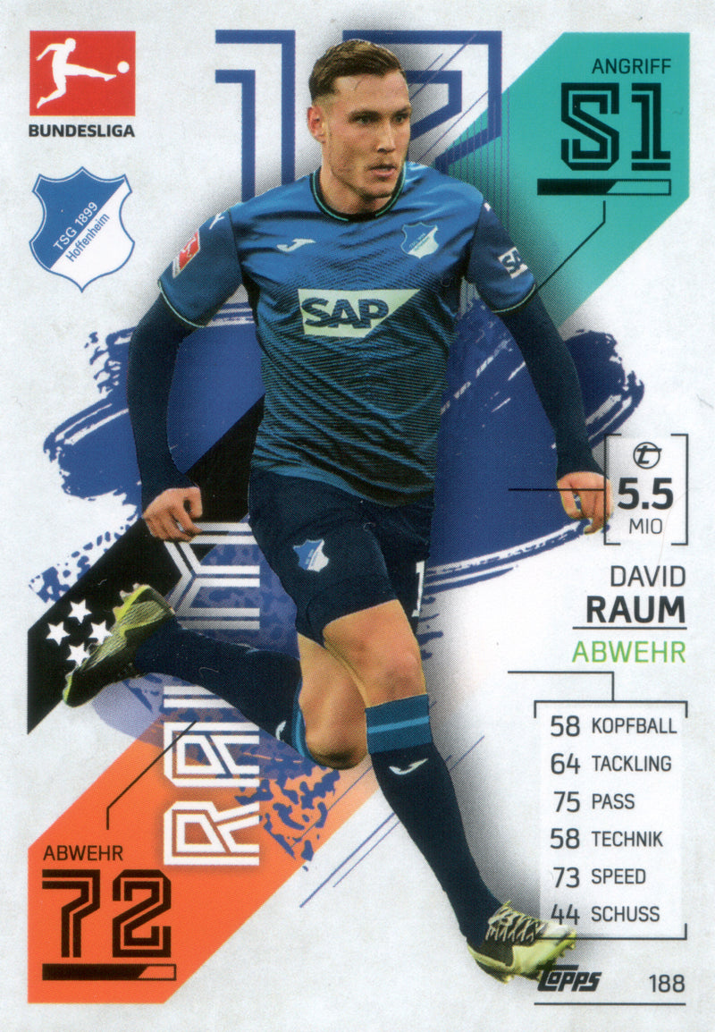 Topps MatchAttax Bundesliga 21/22 |