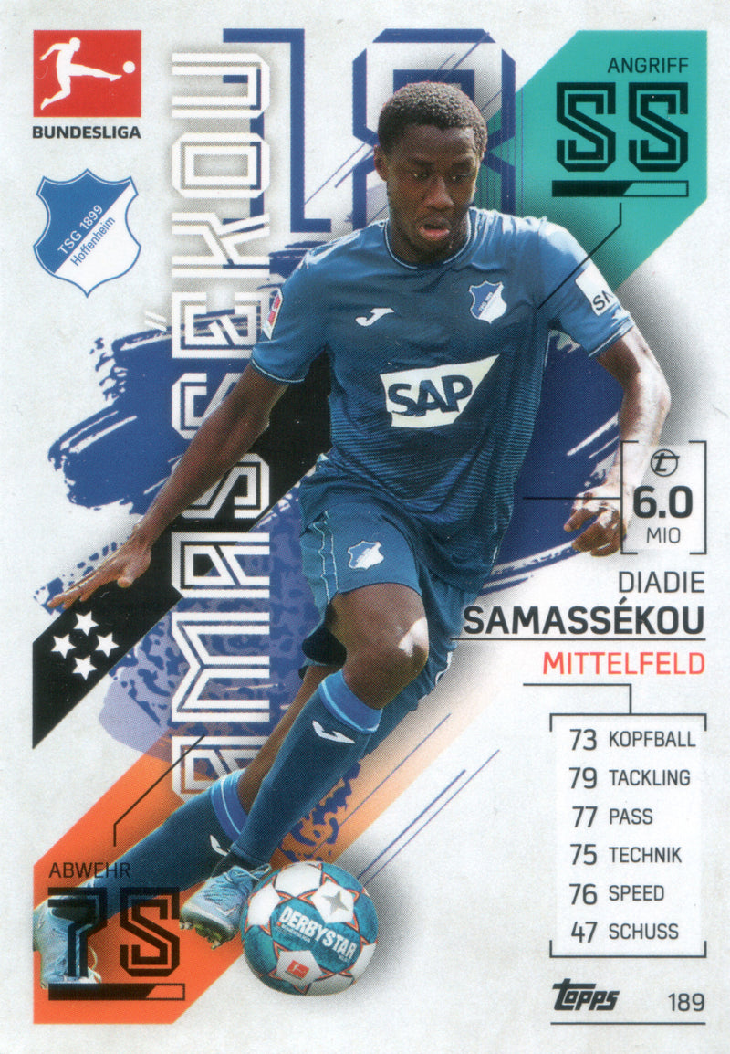 Topps MatchAttax Bundesliga 21/22 |