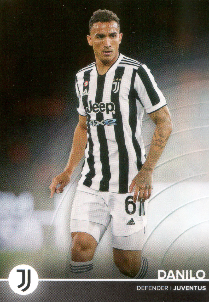 Topps Team-Set Juventus Turin 21/22 | 18 | Danilo