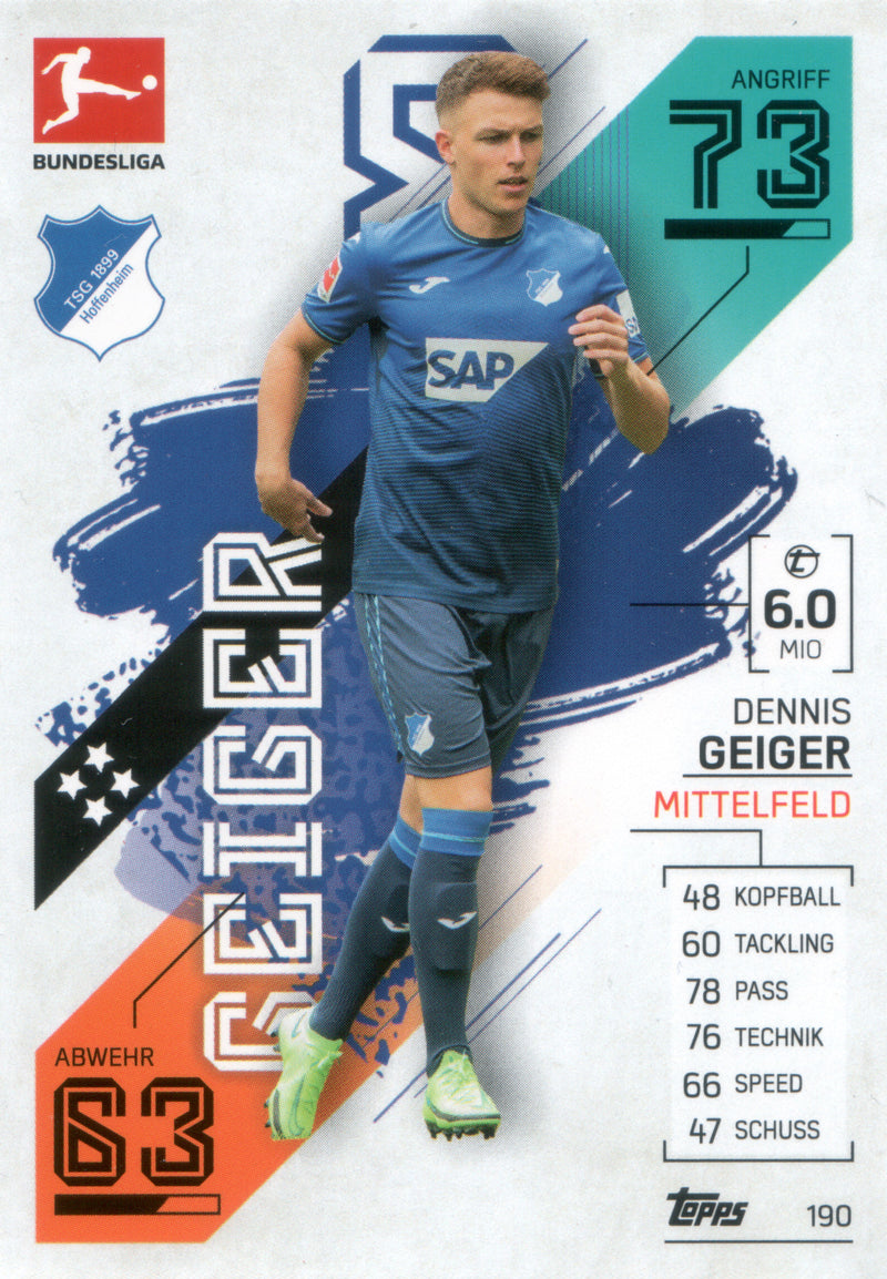 Topps MatchAttax Bundesliga 21/22 |