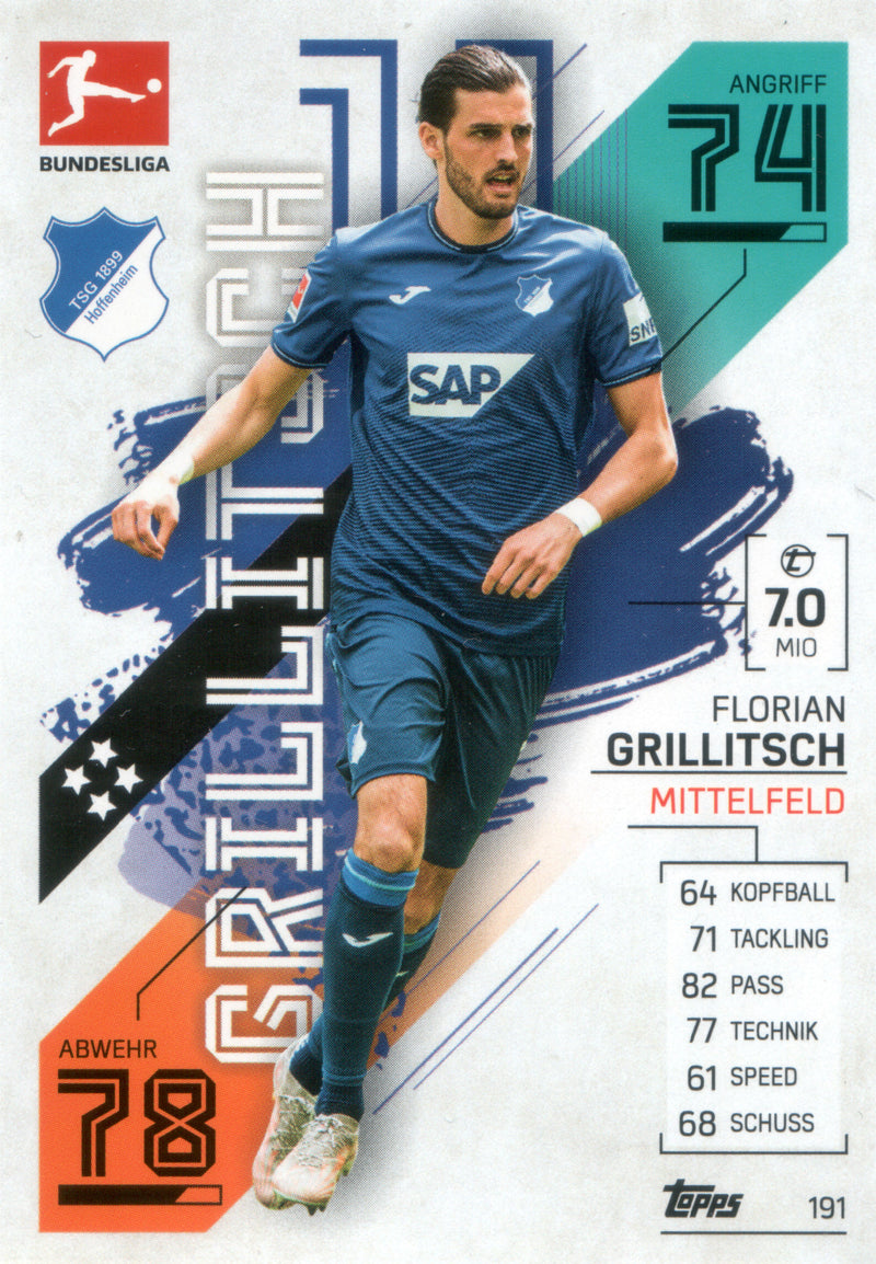 Topps MatchAttax Bundesliga 21/22 |