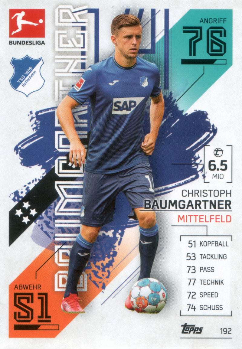 Topps MatchAttax Bundesliga 21/22 |