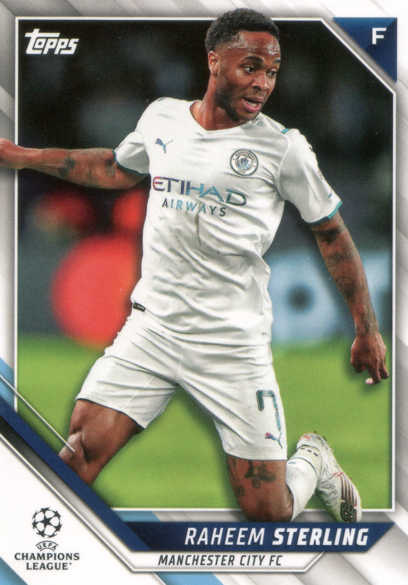 Topps Champions League 21/22 | 192 | Raheem Sterling