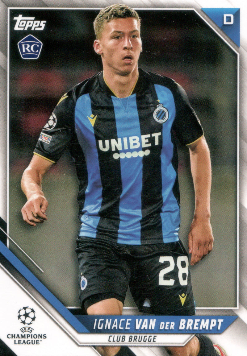 Topps Champions League 21/22 | 193 | Ignace Van Der Brempt