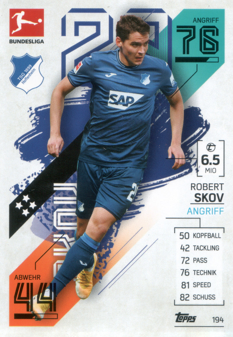 Topps MatchAttax Bundesliga 21/22 |