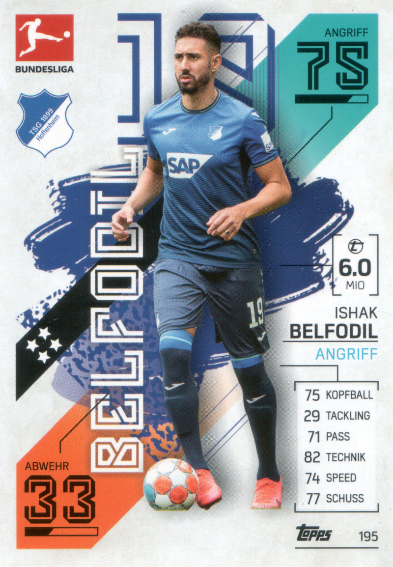 Topps MatchAttax Bundesliga 21/22 |