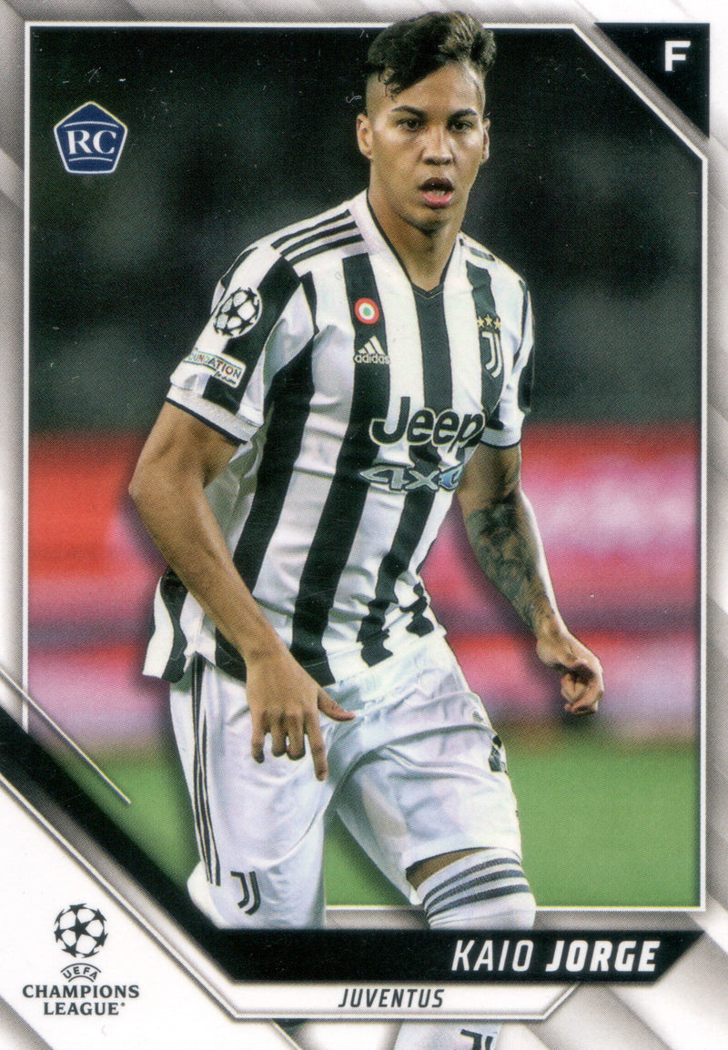 Topps Champions League 21/22 | 196 | Kaio Jorge