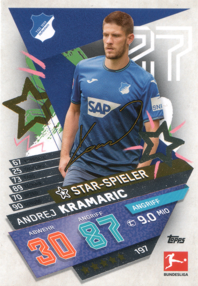 Topps MatchAttax Bundesliga 21/22 |