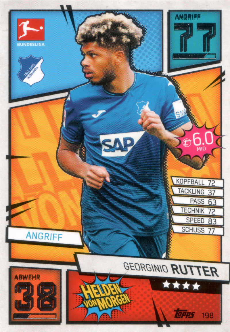 Topps MatchAttax Bundesliga 21/22 |