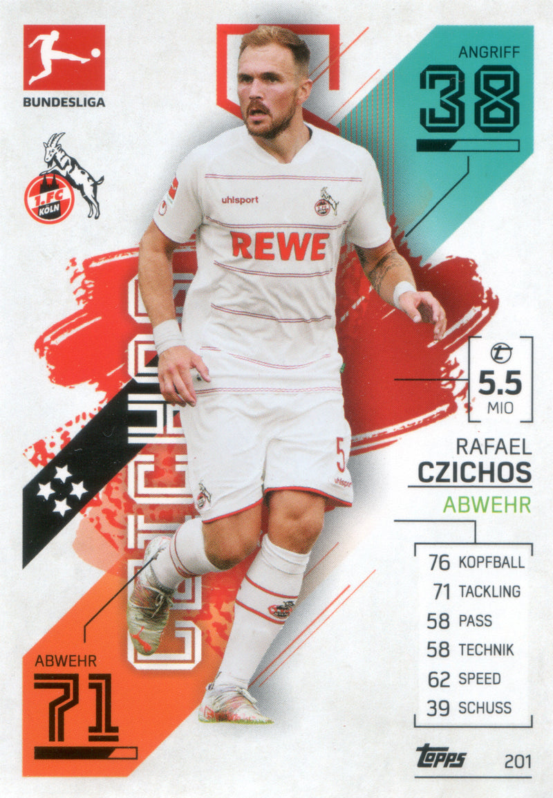 Topps MatchAttax Bundesliga 21/22 |