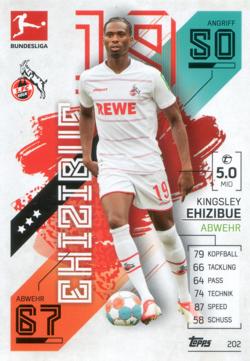 Topps MatchAttax Bundesliga 21/22 |