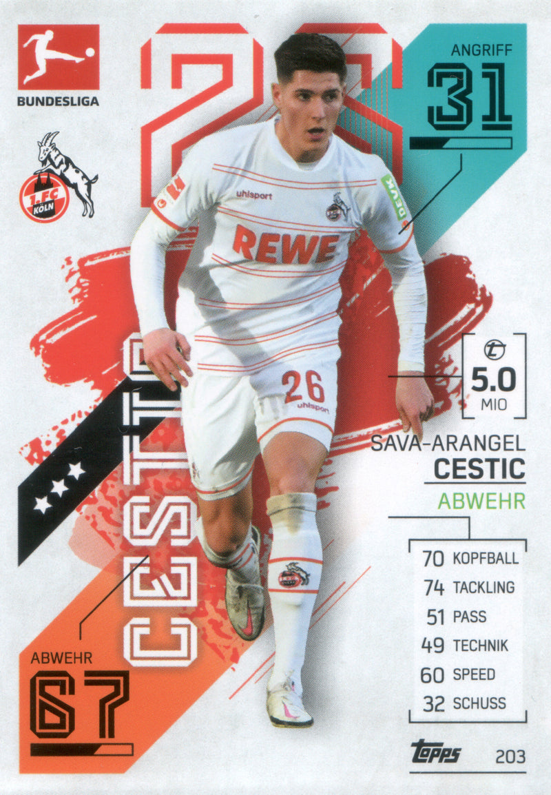 Topps MatchAttax Bundesliga 21/22 |