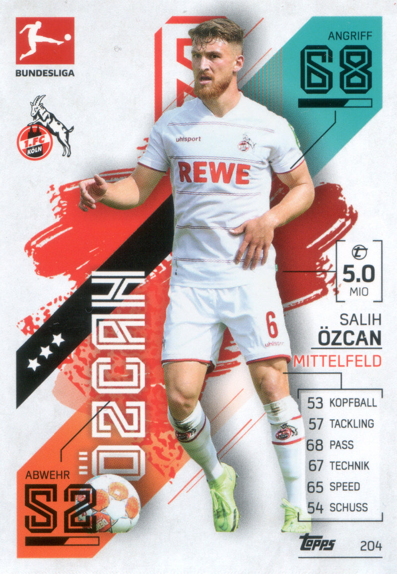 Topps MatchAttax Bundesliga 21/22 |