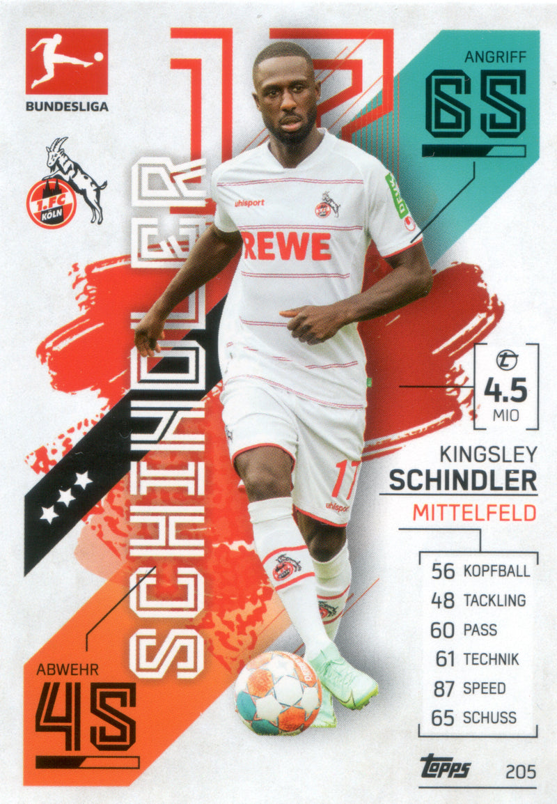 Topps MatchAttax Bundesliga 21/22 |