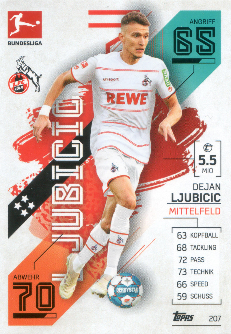 Topps MatchAttax Bundesliga 21/22 |