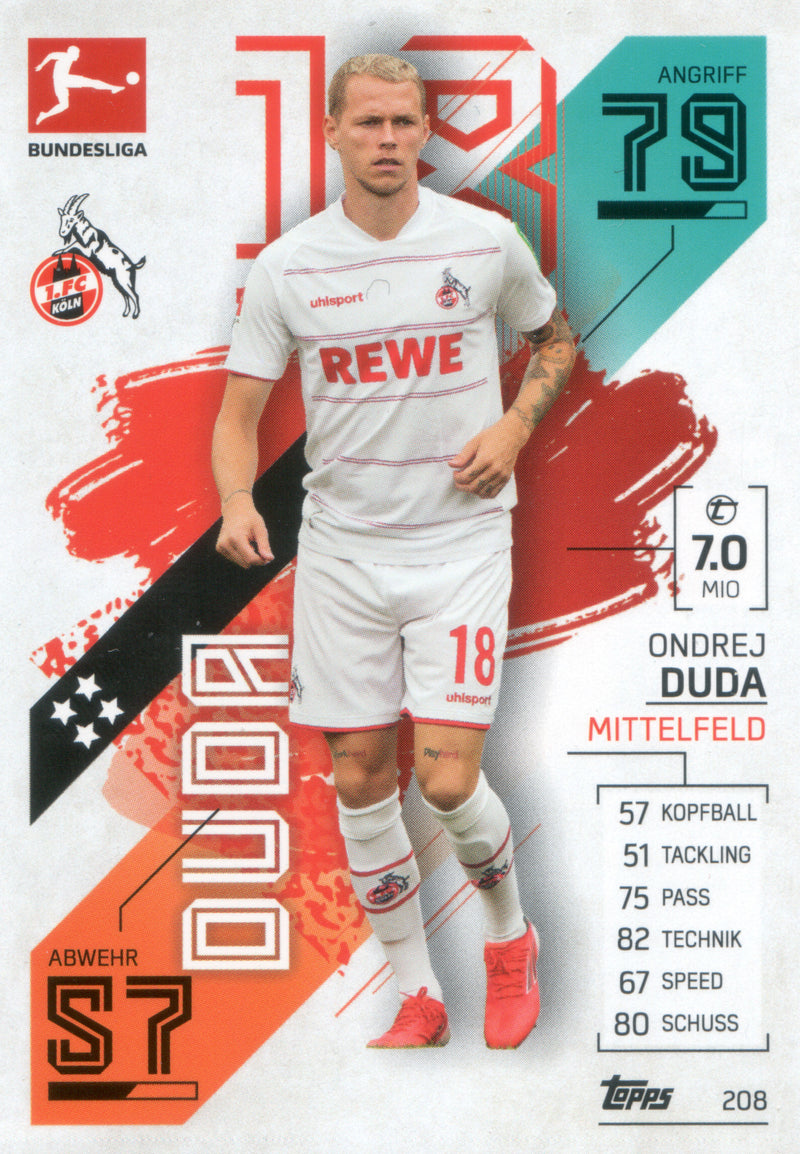 Topps MatchAttax Bundesliga 21/22 |