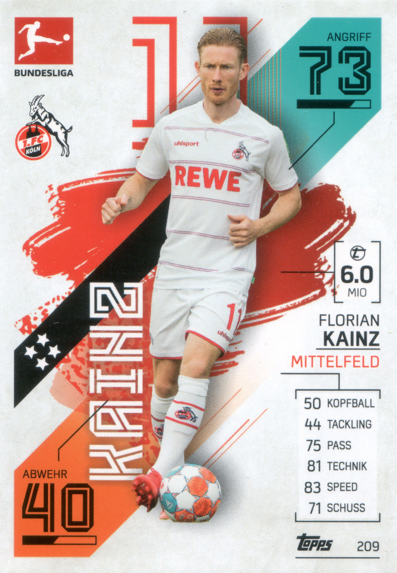 Topps MatchAttax Bundesliga 21/22 |