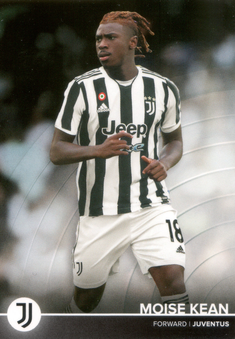 Topps Team-Set Juventus Turin 21/22 | 20 | Moise Kean