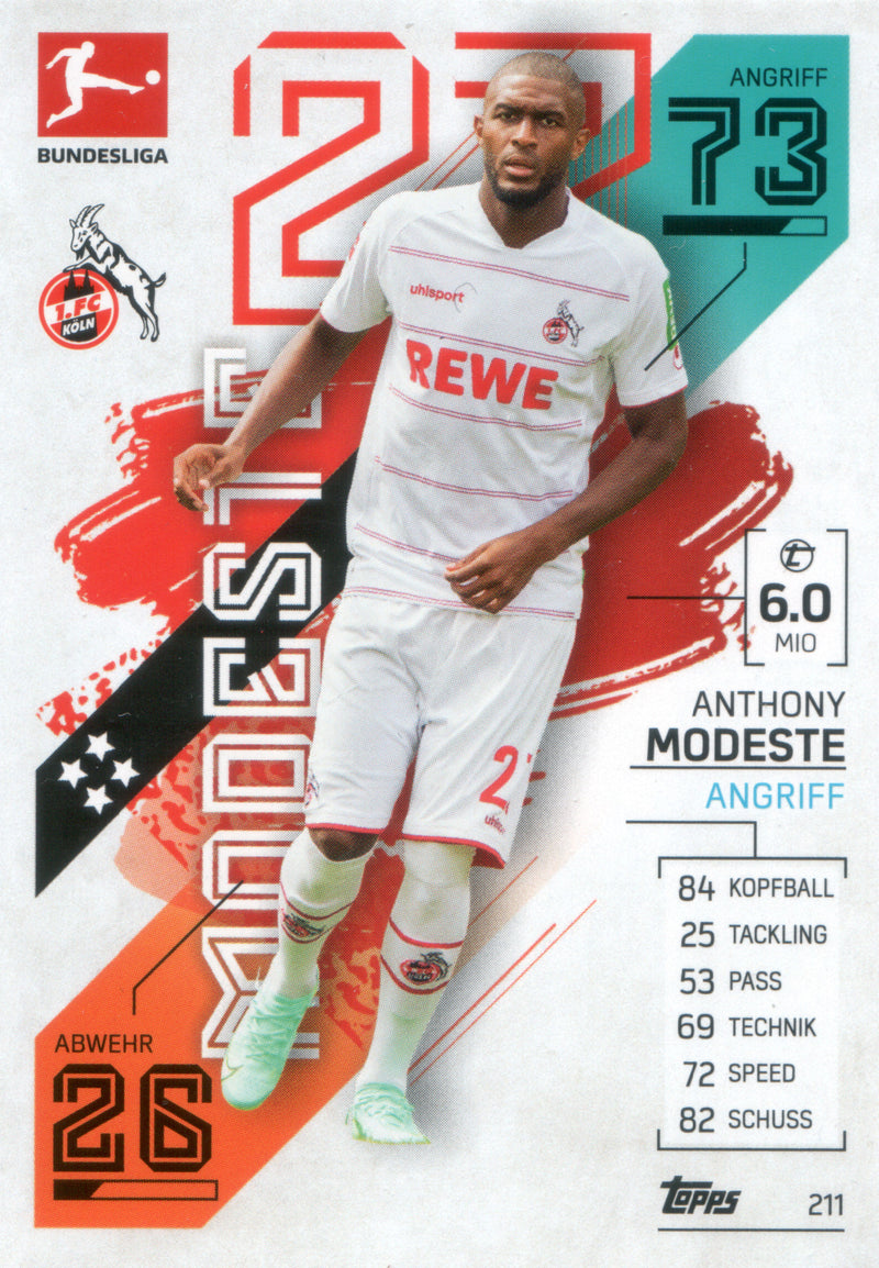 Topps MatchAttax Bundesliga 21/22 |