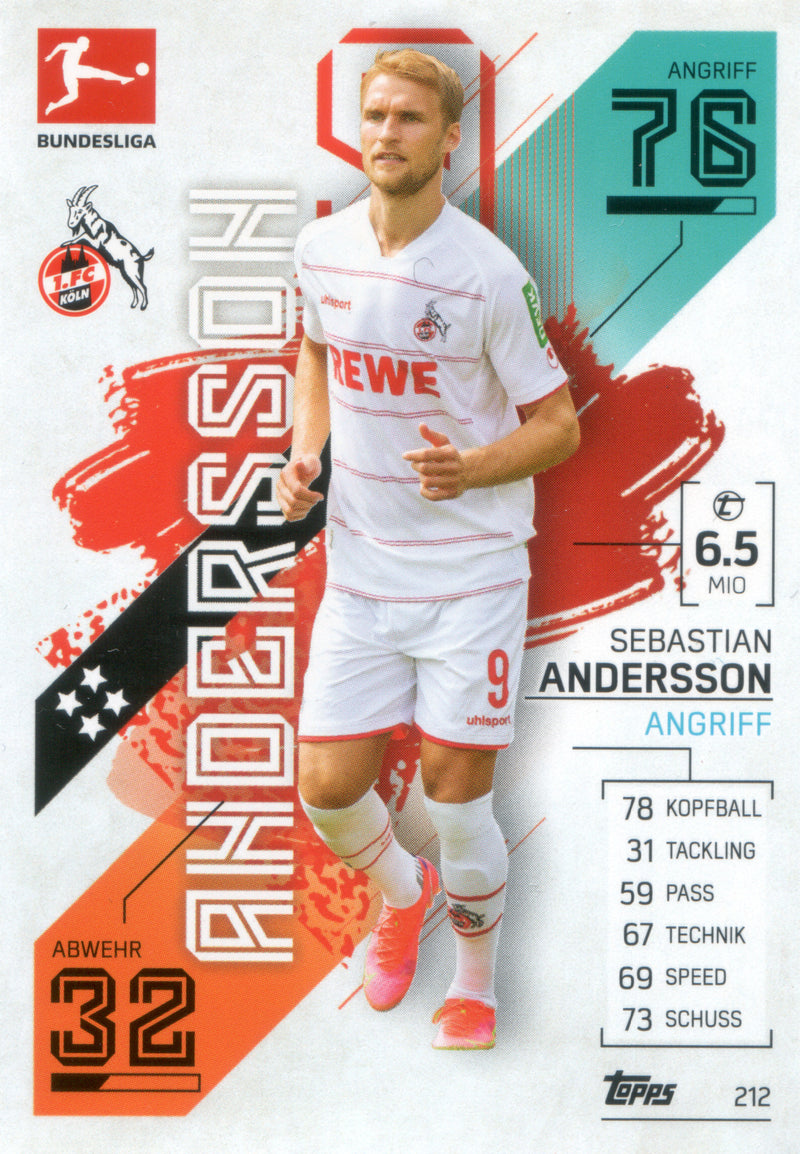 Topps MatchAttax Bundesliga 21/22 |