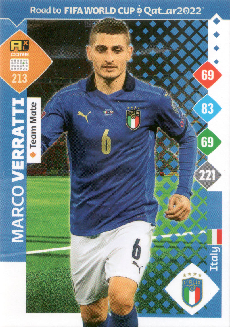 Panini AdrenalynXL Road to World Cup 2022 Qatar |