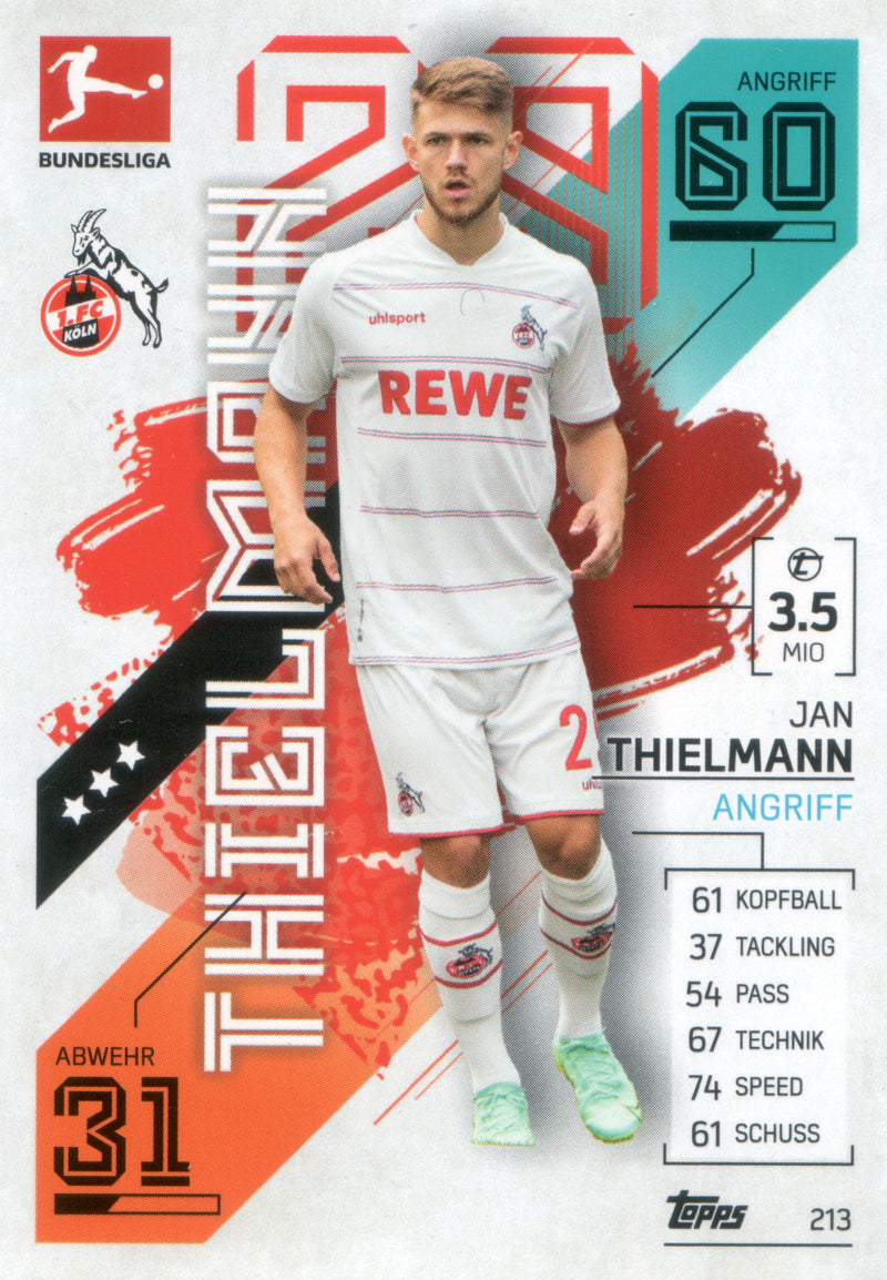 Topps MatchAttax Bundesliga 21/22 |