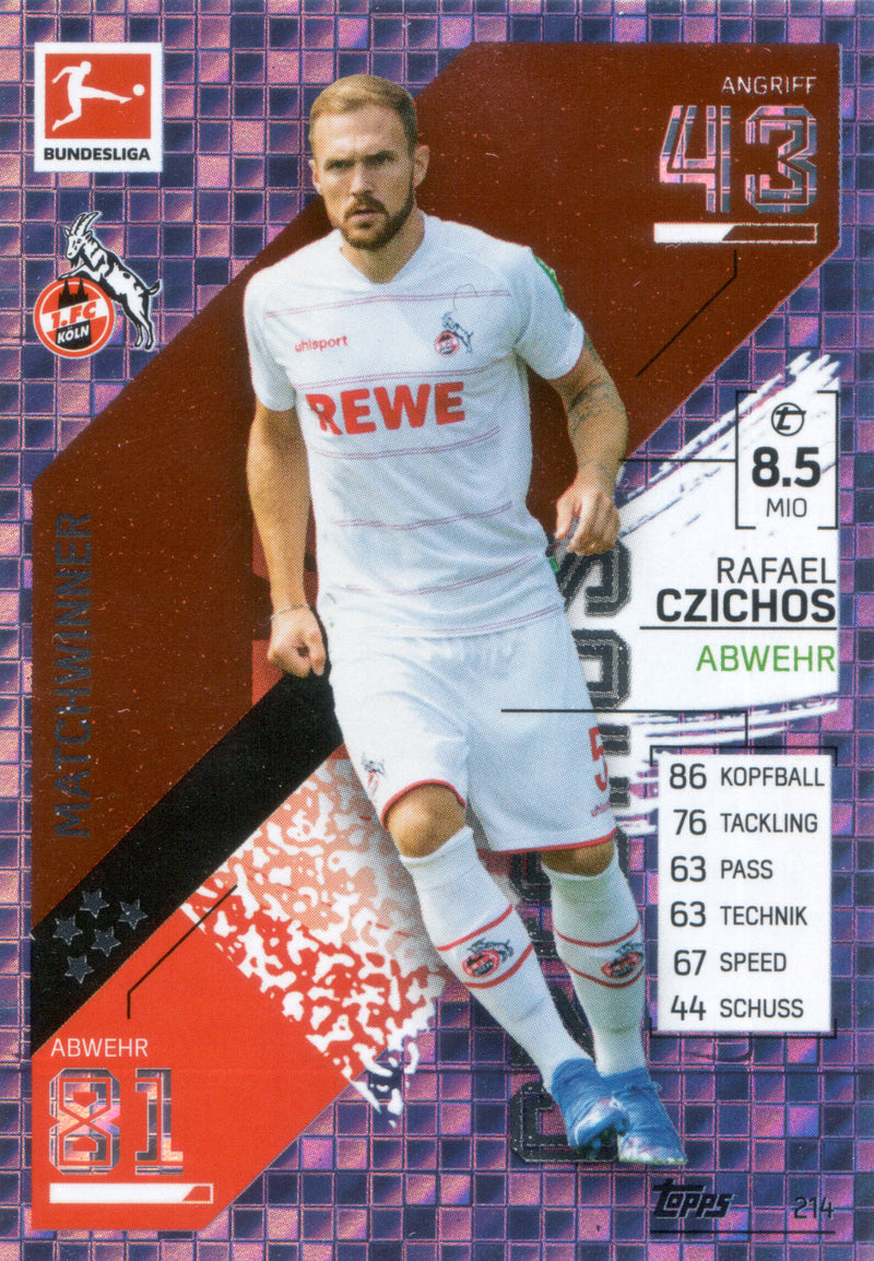 Topps MatchAttax Bundesliga 21/22 |