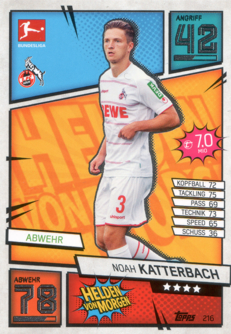 Topps MatchAttax Bundesliga 21/22 |