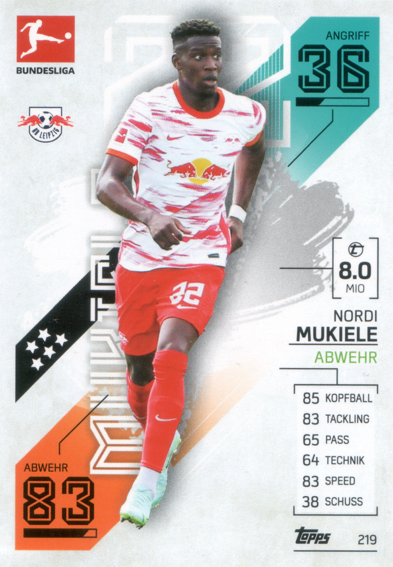 Topps MatchAttax Bundesliga 21/22 |