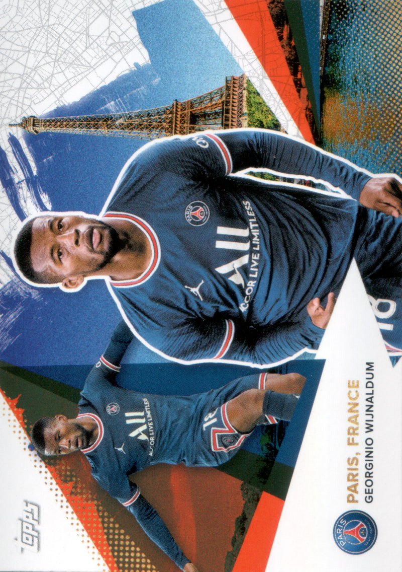 Topps Team-Set Paris Saint-German 21/22 |