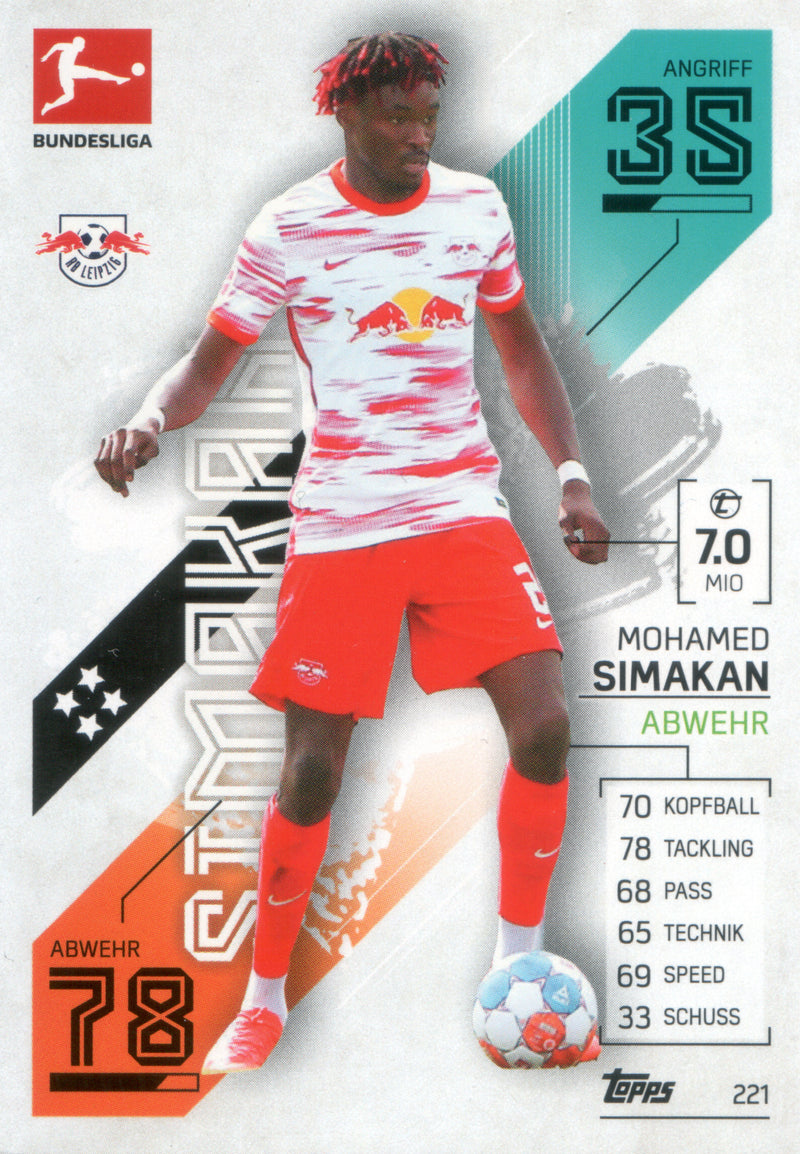 Topps MatchAttax Bundesliga 21/22 |