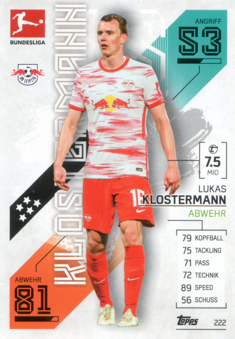 Topps MatchAttax Bundesliga 21/22 |