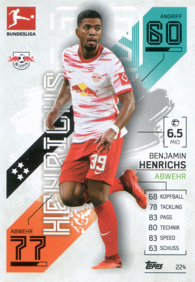 Topps MatchAttax Bundesliga 21/22 |