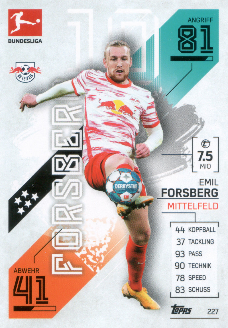 Topps MatchAttax Bundesliga 21/22 |