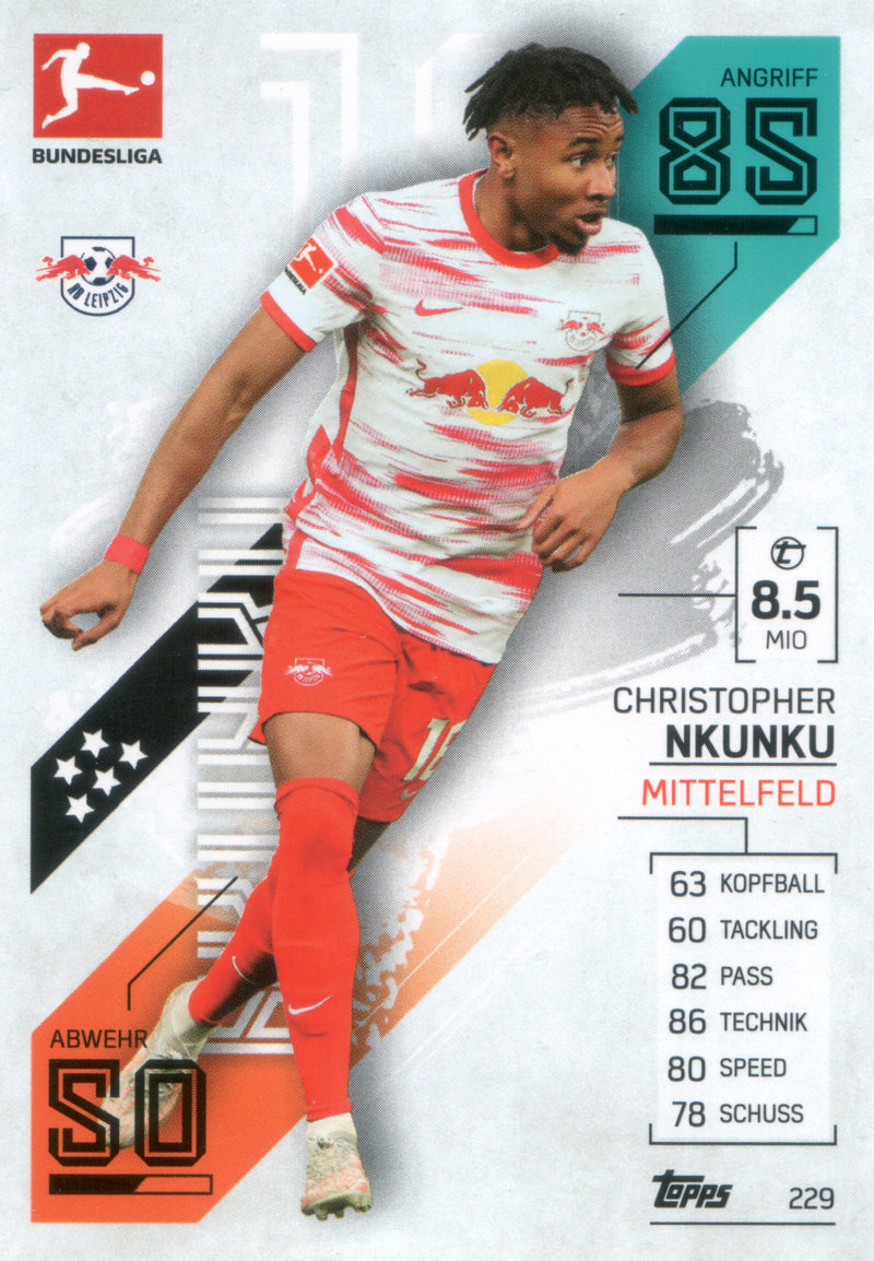 Topps MatchAttax Bundesliga 21/22 |