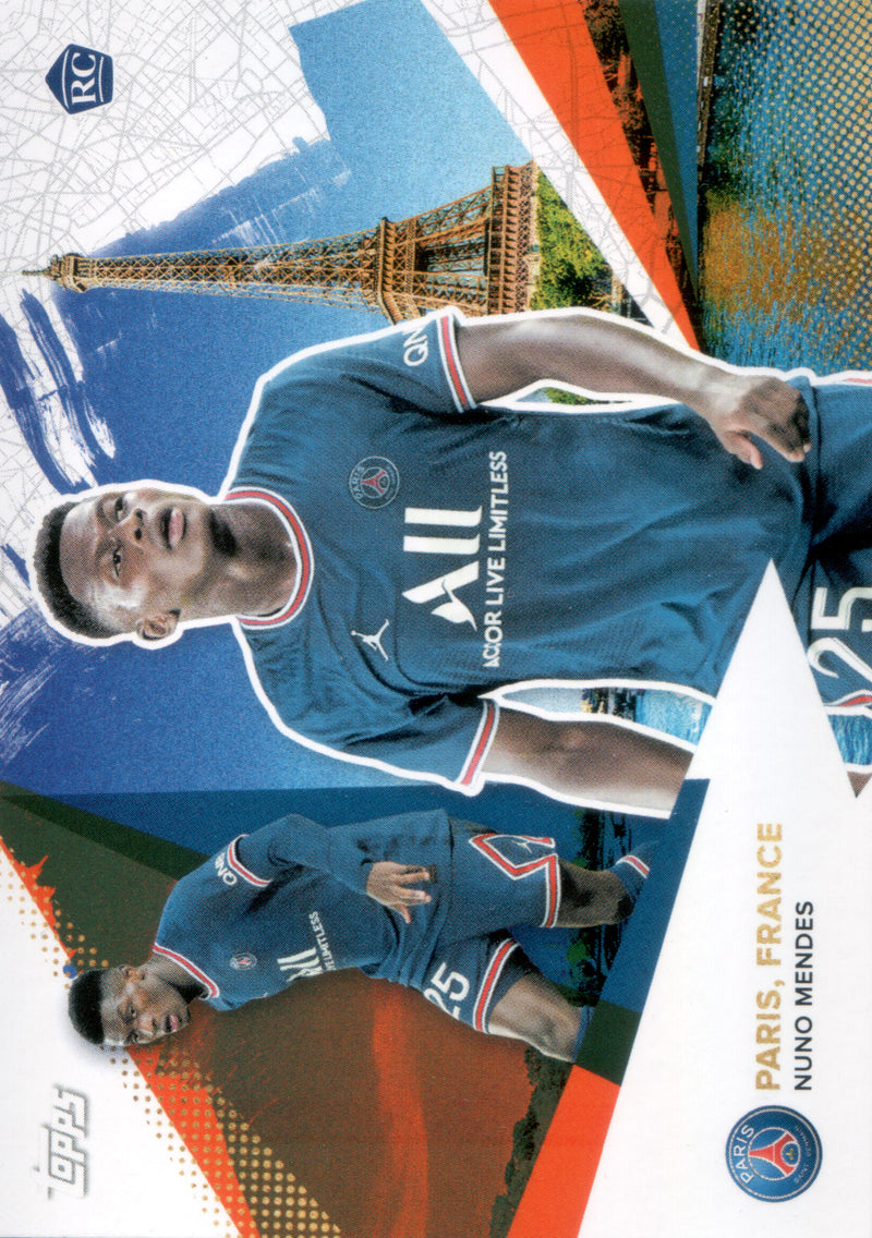 Topps Team-Set Paris Saint-German 21/22 |