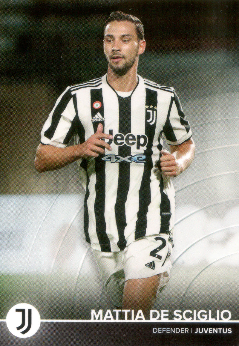 Topps Team-Set Juventus Turin 21/22 | 22 | Mattia De Sciglio