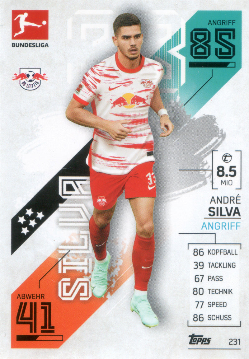 Topps MatchAttax Bundesliga 21/22 |