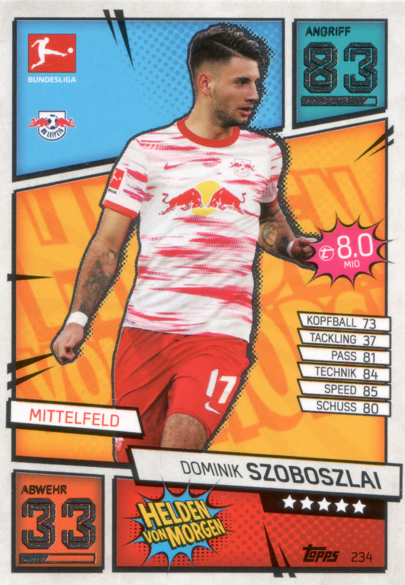 Topps MatchAttax Bundesliga 21/22 |