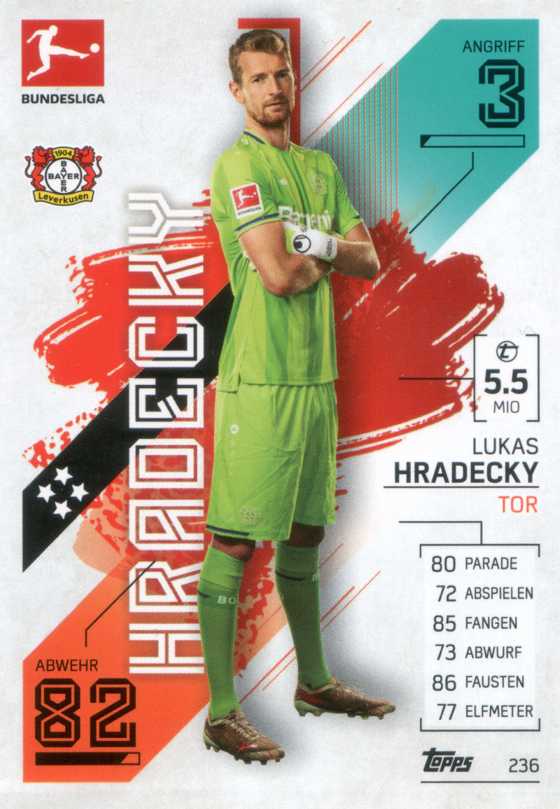 Topps MatchAttax Bundesliga 21/22 |