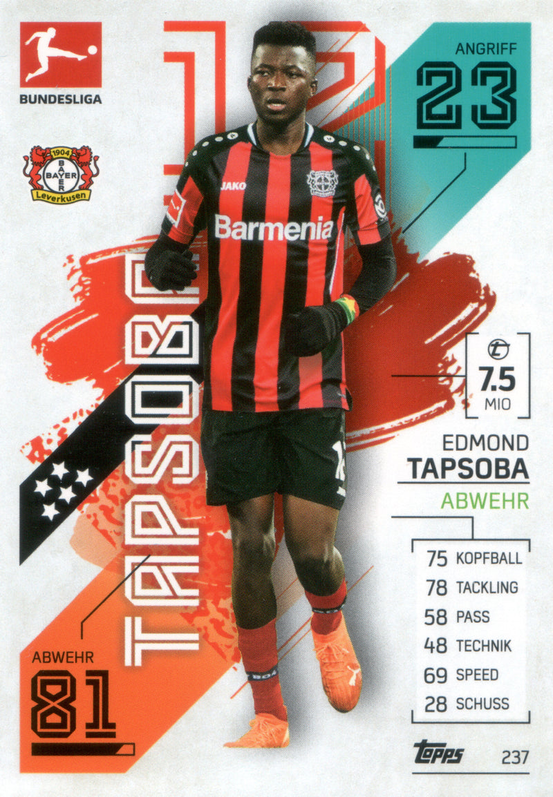 Topps MatchAttax Bundesliga 21/22 |