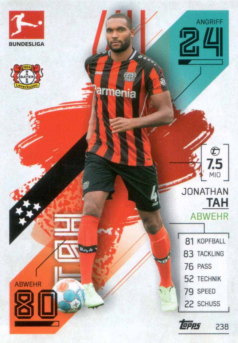 Topps MatchAttax Bundesliga 21/22 |