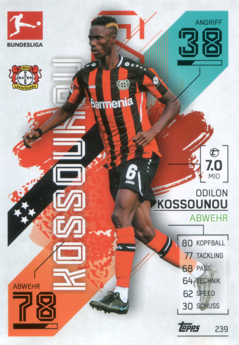 Topps MatchAttax Bundesliga 21/22 |