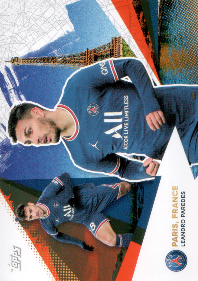 Topps Team-Set Paris Saint-German 21/22 |