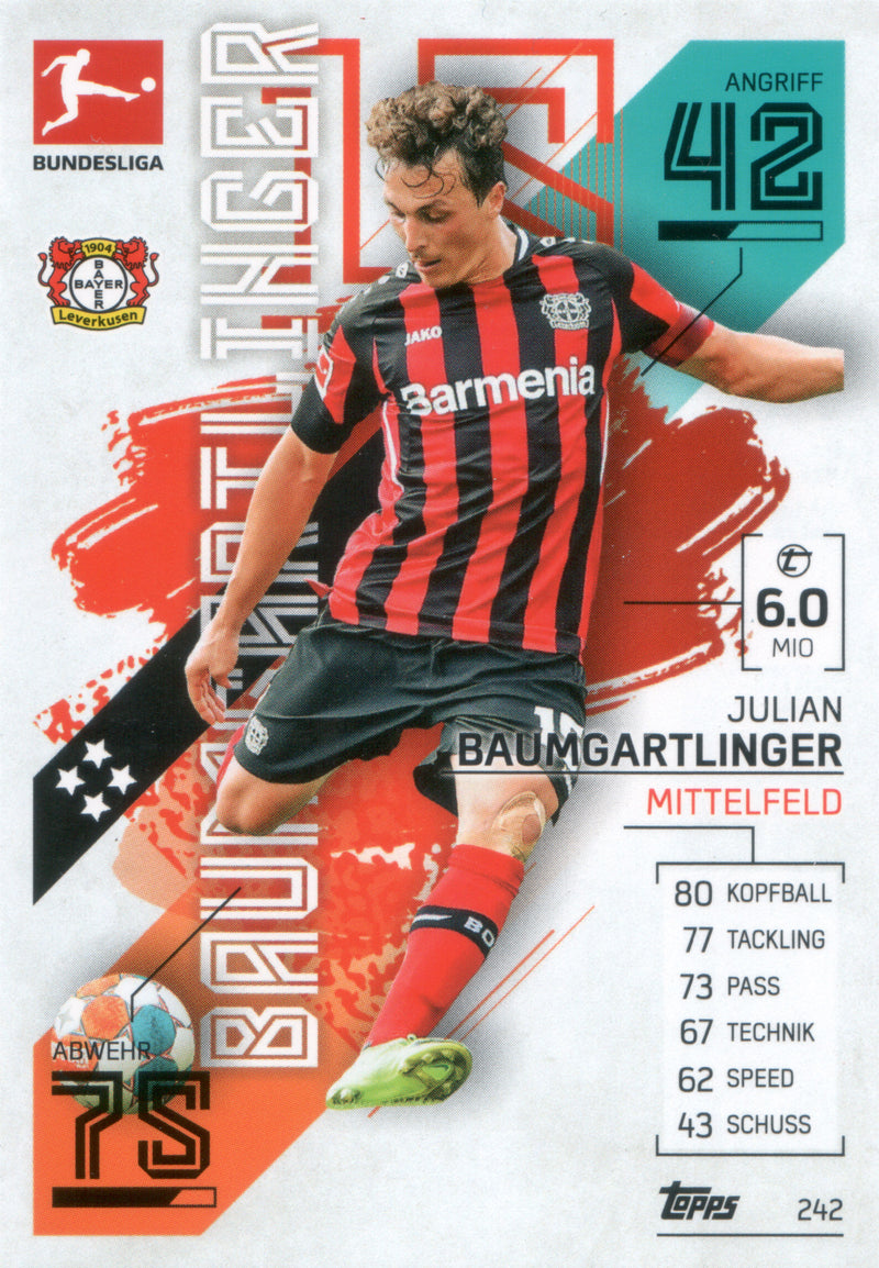 Topps MatchAttax Bundesliga 21/22 |