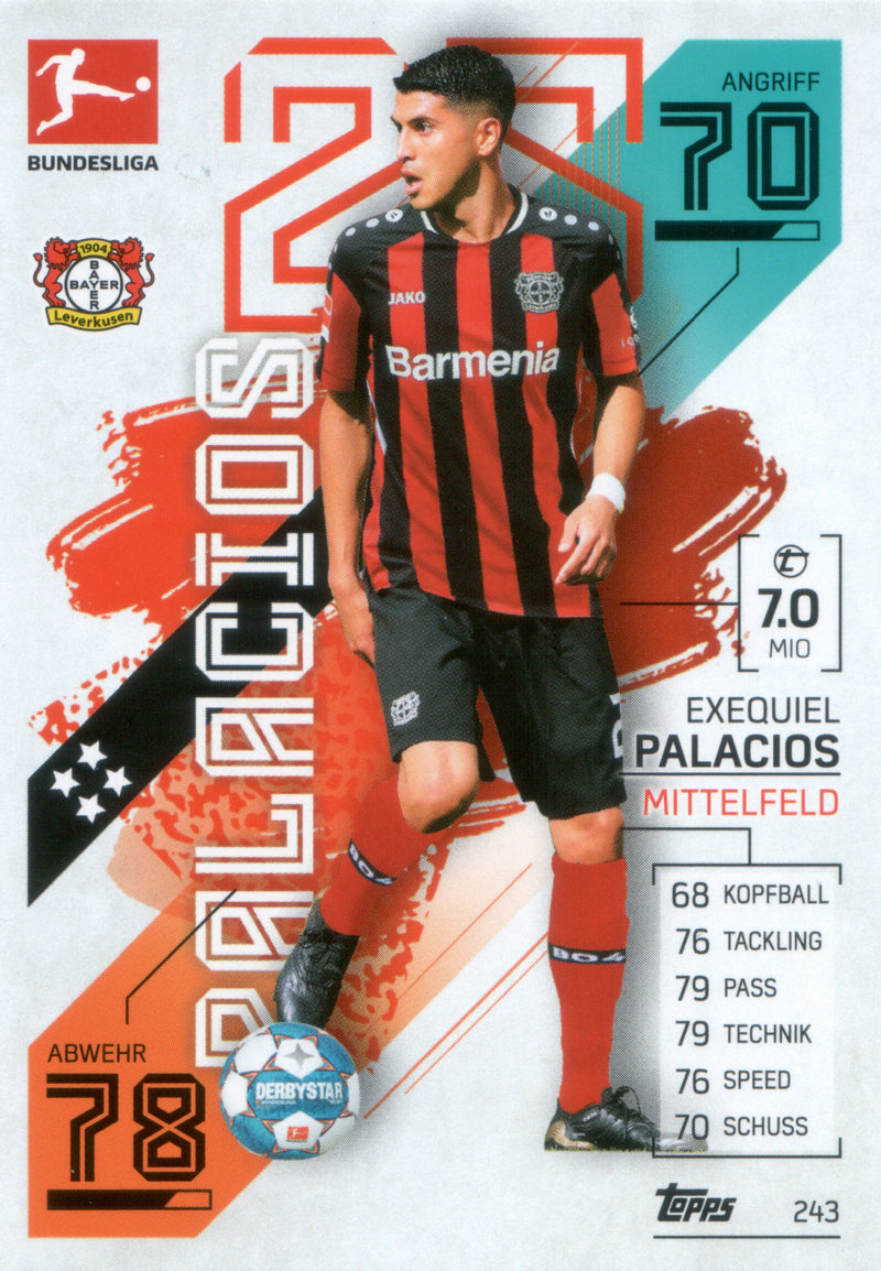 Topps MatchAttax Bundesliga 21/22 |